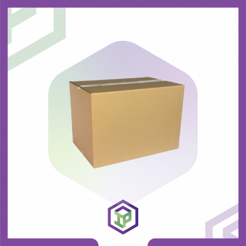 كرتون شحن مقاس (50x35x35) B3 بني