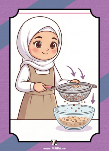 مطوية "عالم المخاليط السحري" - نسخة البنات (علوم أ...