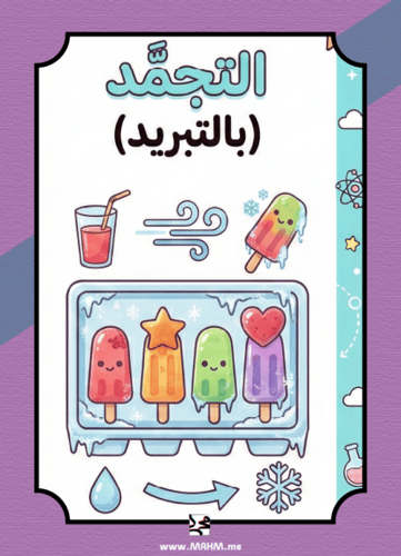 ️ "كيف تتغير الأشياء من حولنا؟".. اكتشفي أسرار الم...