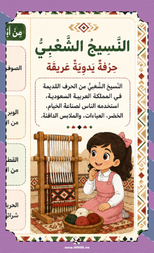 مطوية وورقة عمل جاهزة للطباعة لتبسيط درس النسيج ال...