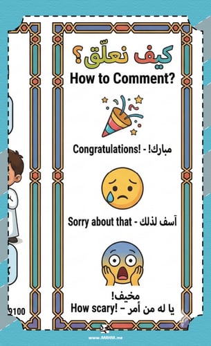 مطوية "تقلبات الحياة" (Life's Ups and Downs)