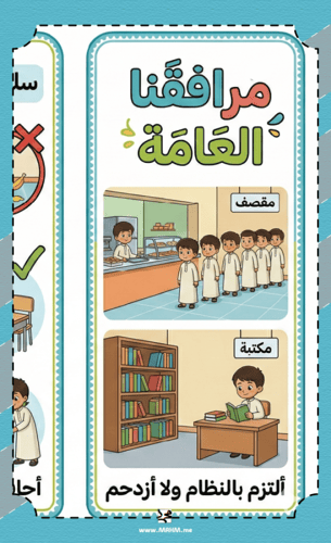 ⚡ مطوية "الكهرباء.. نعمة فحافظ عليها".. كن شريكاً...