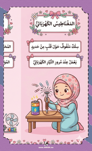 مطوية مجالمطوية المغناطيس التفاعلية (بنات) - اكتشف...