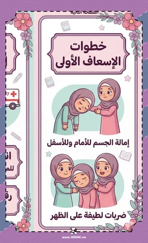 مطوية "أنا واعية" – دليل ابنتكِ الشامل للوقاية من...
