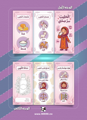 مطوية الحليب" – رفيقة صغيراتنا نحو نمو صحي وبشرة م...