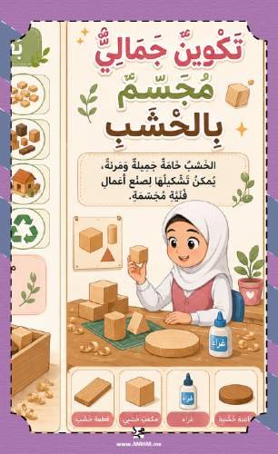 Wooden model formation folding for fourth grade girls PDF and Word