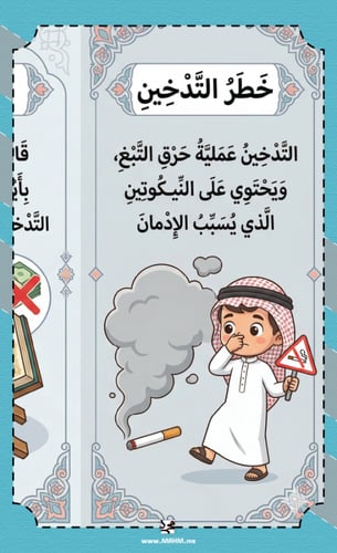 مطوية "نَفَسُكَ أمانة" – دليلك الشامل والمبدع للتو...