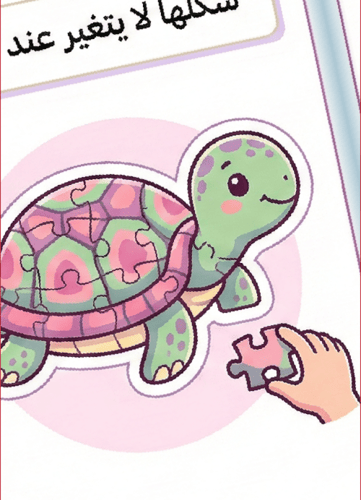 مطوية "المواد الصلبة" – اكتشافٌ وإبداع لأميرات الع...