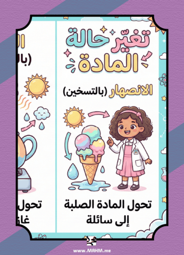 ️ "كيف تتغير الأشياء من حولنا؟".. اكتشفي أسرار الم...