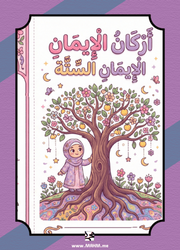 مطوية "أركان الإيمان الستة" التفاعلية للبنات – نشا...
