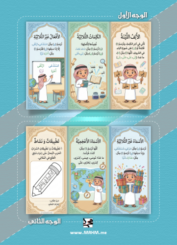 ️ مطوية "الألف اللينة المتطرفة" – دليلك للإتقان ال...