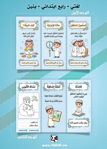 مطوية المفعول المطلق التفاعلية (بنين) - سر التفوق...