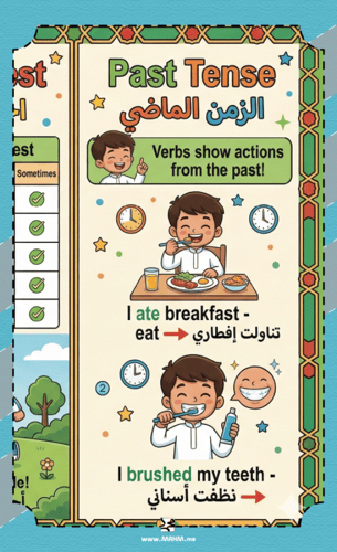 مطوية "حياتي الصحية" (A Healthy Life) - بطل النشاط...