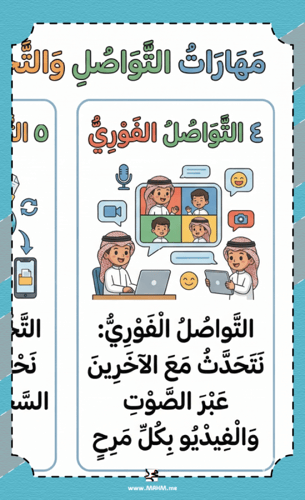 مطوية "المستكشف الرقمي" – طريقك لاحتراف مهارات الب...