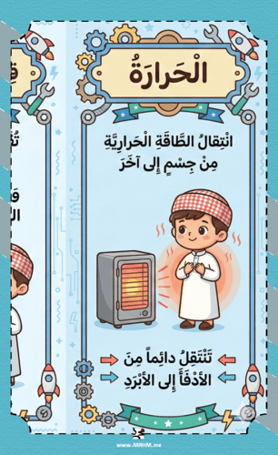 مطوية الحرارة التفاعلية (بنين) - اكتشف أسرار الطاق...