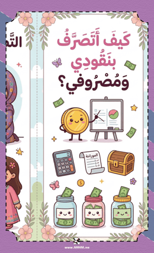 كوني "مستثمرة المستقبل" مع مطوية مصروفي الذكية – م...