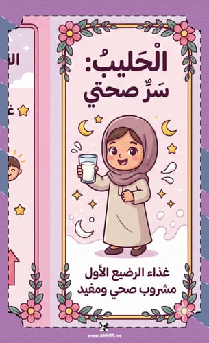 مطوية "سر صحتي" .. الدليل الذكي والممتع لكل أميرة...