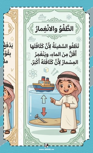 ️ مطوية "أسرار المادة" - طريقك للتميز في العلوم!