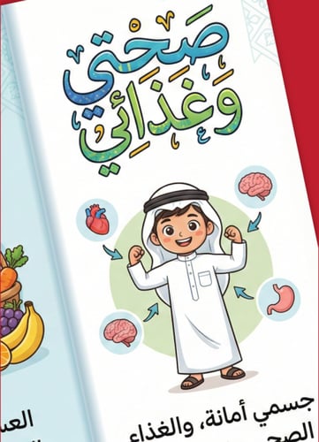 مطوية "صحتي وغذائي" – دليلك الشامل لصحة ونشاط طالب...