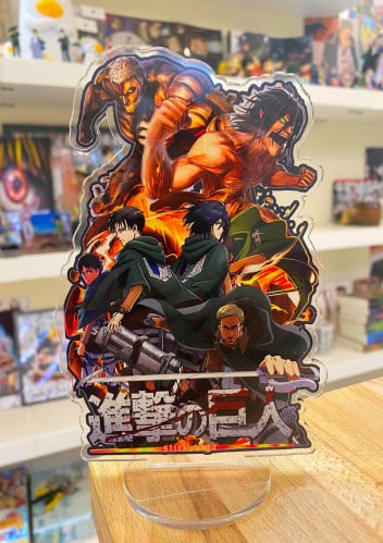 Attack on titan big figure