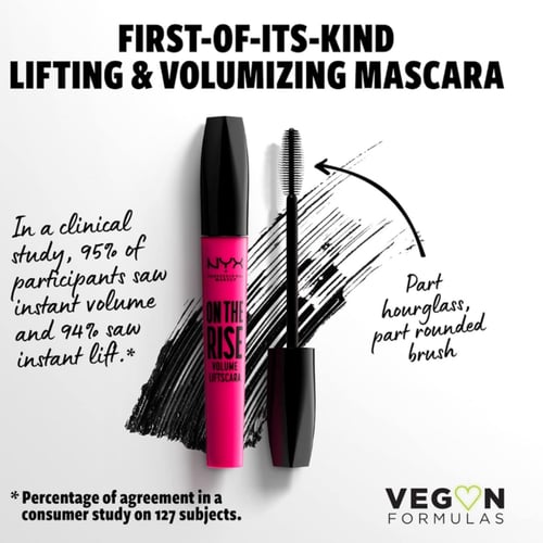 مسكارا أون ذا رايز فوليوم ليفت من NYX