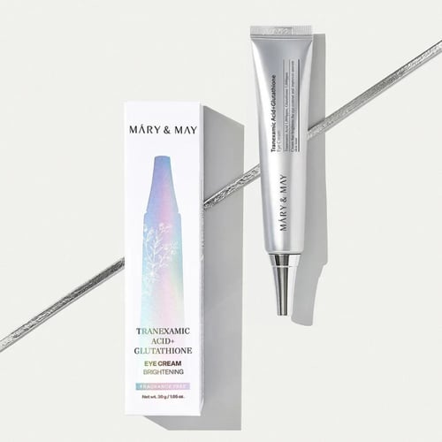 كريم العين بحمض الترانيكساميك والجلوتاثيون من ماري...