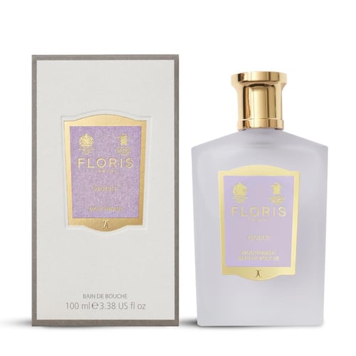 غسول الفم البنفسجي من فلوريس لندن 100مل