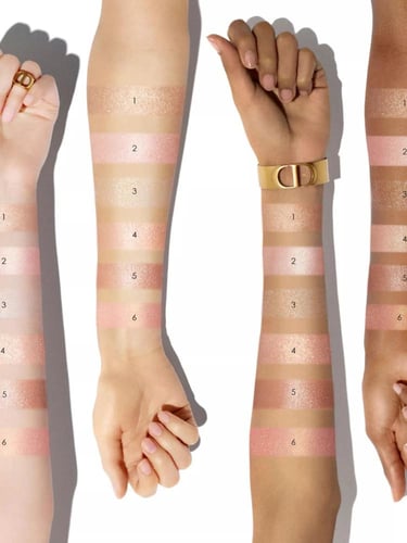 هايلايتر ديور فوريفر كوتيور لومينايزر -05 روز وود