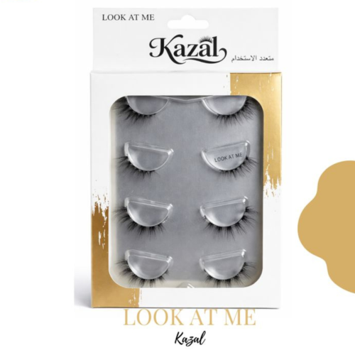رموش LOOK AT ME من Kazal