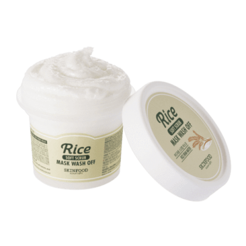 قناع الوجه بالأرز من سكن فود -100غ