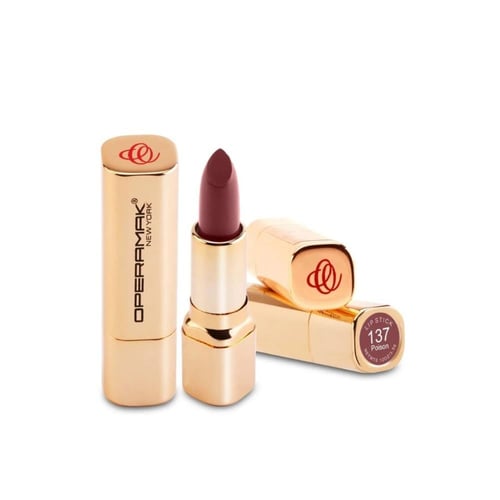 أحمر شفاه ثابت مطفي اوبراء