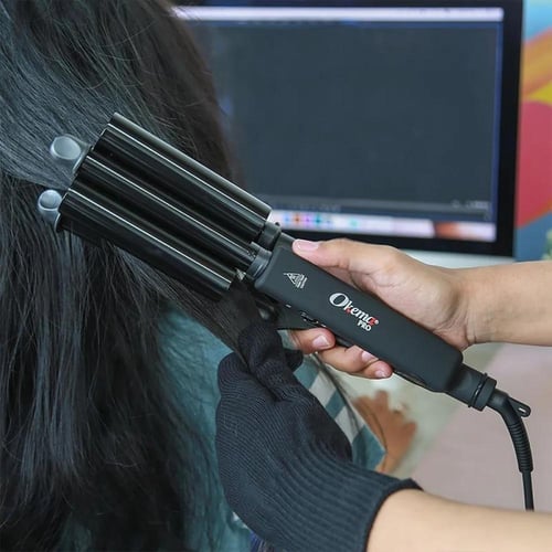 ويفي تمويج وتكسير الشعر الثلاثي من اوكيما OK-707