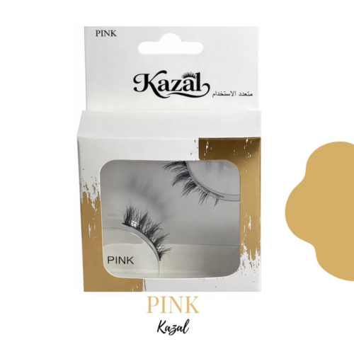 رموش PINK من Kazal