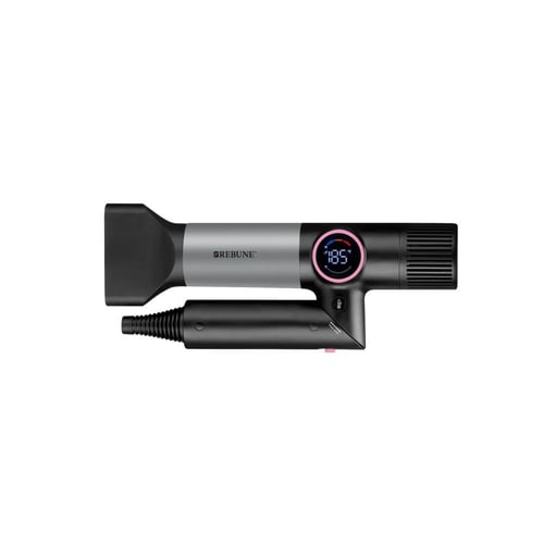 ريبون مجفف شعر ايوني قابل للطي - شاشة عرض رقمية -...