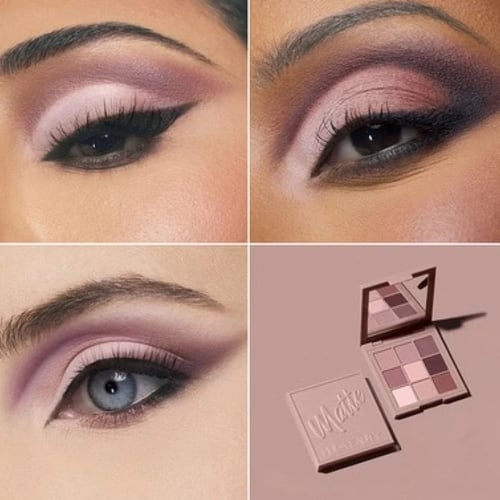 هدى بيوتي باليت ظلال العيون مات أوبسيشنز