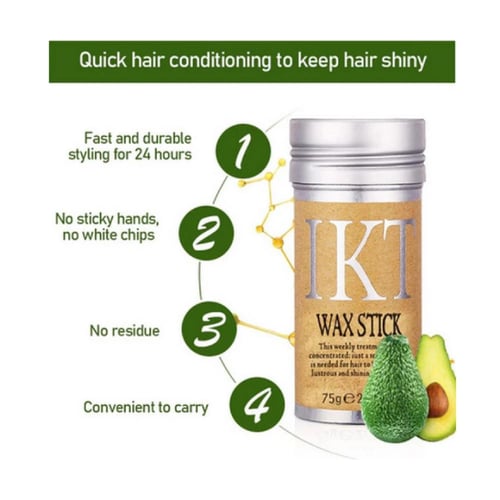 واكس ستيك قلم شمع لتصفيف الشعر من اي كي تي - 75 غ
