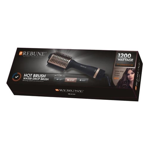 ريبون مصفف احترافي بمشط مدمج لفك التشابك RE 2137