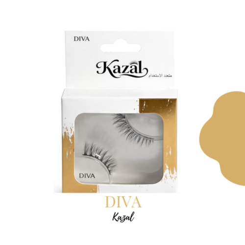 رموش DIVA من Kazal