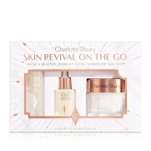 شارلوت تلبوري مجموعه سكين ريفايفال اون ذا جو 3 قطع