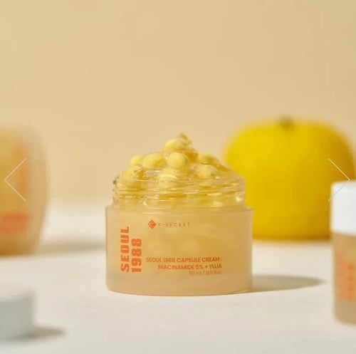 كريم الكبسولات سيول 1988 بتركيز نياسيناميد 5% من ك...