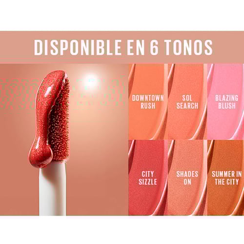 مايبيلين نيويورك أحمر خدود سائل سانكيسر