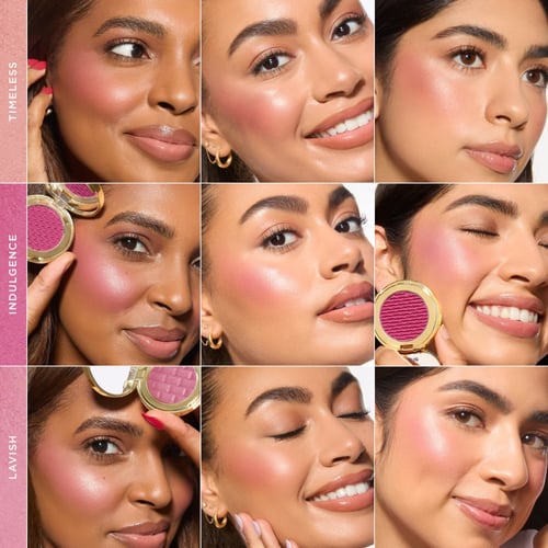 تارت مجموعة الخدود من الطين الأمازوني الذهبي