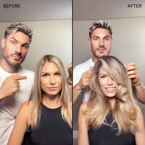 كلر واو منشط ومكثف الشعر كارب كوكتيل 200 مل