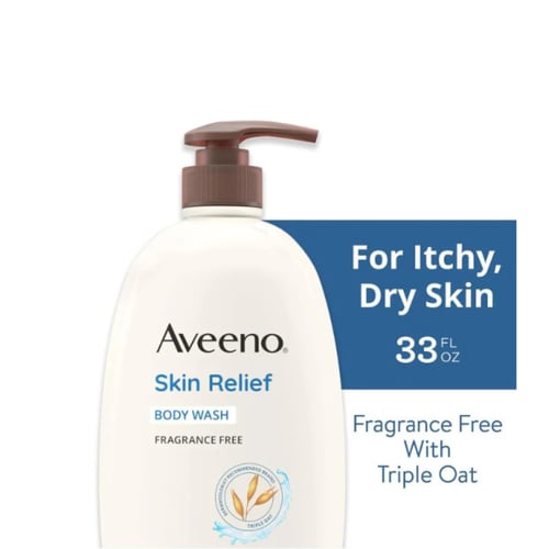 غسول أفينو سكين ريليف الخال من العطور 975 مل