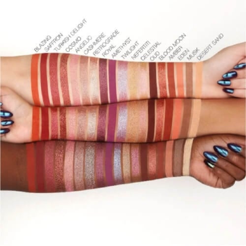 شدو هدى بيوتي HUDABEAUTY DESERT DUSK PALETTE