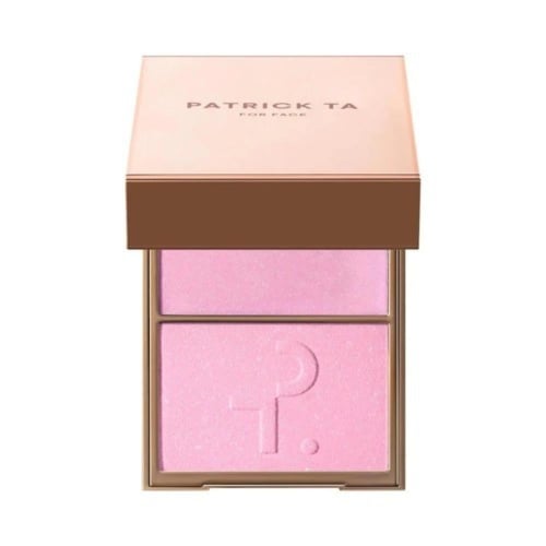 بلاشر باتريك تا الثنائي المزدوج للكريم وبودرة