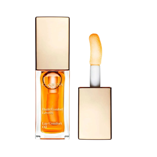 كلارنس زيت شفاه انستانت لايت كومفورت - 01 هوني -بد...