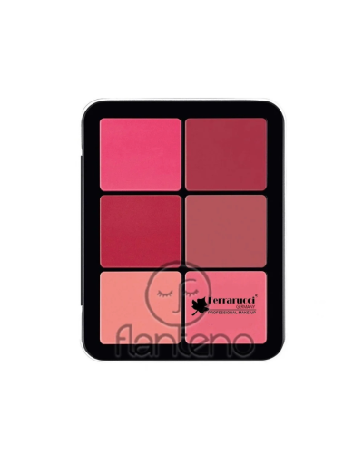فيراروتشي باليت احمر الخدود بلاشر كريمي - 12 لون ك...
