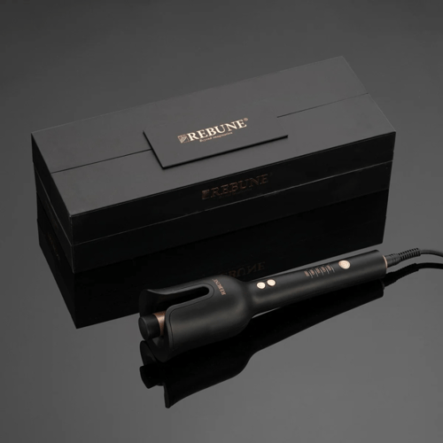 ريبون مموج الشعر الذاتي 5 مستويات للحرارة - اسود -...