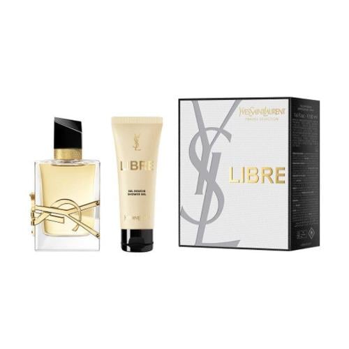 طقم هدية عطر ايف سان لوران ليبر او دو بارفيوم عطر...